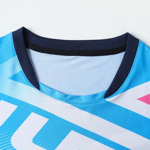 Venta Directa de Fábrica, Uniforme de Bádminton Transpirable de Poliéster para Hombre, Ropa Deportiva de Alta Calidad Hecha en Pakistán - Product Image 2