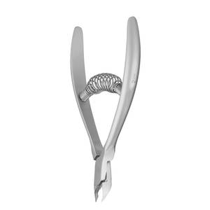 Coupe-ongles en acier inoxydable, mâchoire plate de 15.0 Mm, lame droite, pointe pointue, durable pour utilisation sur les doigts, style simple pour adulte - Product Image 1