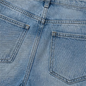 Vintage Ladies Denim <b>Shorts</b> <b>High</b> <b>Waist</b> Ripped <b>Jeans</b> Casual Summer Fashion Streetwear Customized Color Modern Outfits - Product Image 5