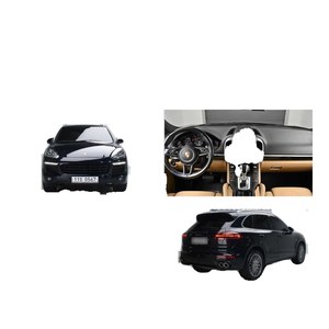 Para Porsche Cayenne 3.0 Diésel, Modelo de Julio de 2016, con 120.742 km, Volante a la Izquierda - Product Image 1