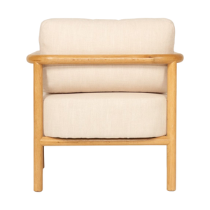 Good Quality Garden <b>Sofas</b> One Seat <b>Sofa</b> Chairs With <b>Wooden</b> <b>Frame</b> Leisure <b>Sofa</b> Chairs For Living Room Patio Garden Furniture - Product Image 6