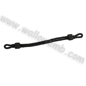 Cordons de chapeau torsadés en viscose à finition enduite, style classique personnalisable, les plus vendus, pour casquettes à visière d'officier - Product Image 6