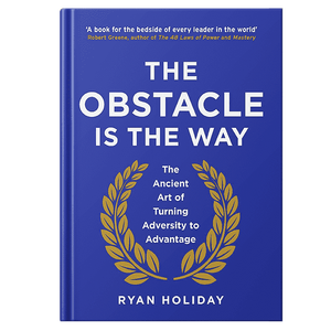 L'obstacle est le chemin (Couverture rigide) par l'auteur Ryan Holiday Impression personnalisée de livres à couverture rigide - Product Image 1