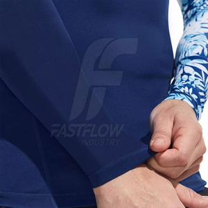 Servicio OEM, Camiseta de Manga Larga Transpirable de Alta Calidad para Adultos, Protección UV, Personalizada, Superventas - Product Image 3