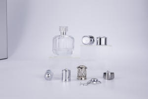 Tapa de botella de perfume de metal de lujo - Product Image 4