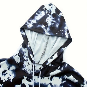 Best Price Men's Breathable <b>Sublimation</b> <b>Hoodies</b> with Custom Logo 100% Cotton Zipper-Up OEM Service Print Design - Product Image 3