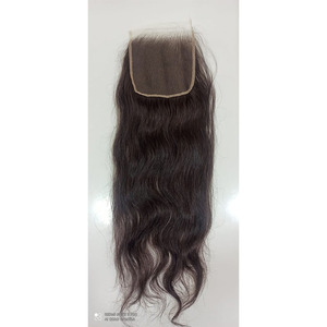 Cierre de cabello 100% humano, cierre de cabello virgen, cierre de cabello Remy, cierre de cabello brasileño, cierre de cabello indio, cierre de cabello natural - Product Image 3