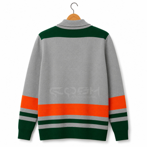 เสื้อสเวตเตอร์ไหมพรมผู้หญิงคอลเลคชั่นฤดูใบไม้ร่วง-ฤดูหนาวใหม่จาก Cosh International รุ่น Love คาร์ดิแกนสั้น แขนยาว ใส่ได้ทุกฤดู - Product Image 4