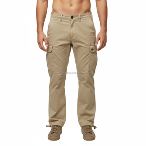 <b>Men's</b> <b>Cargo</b> Pants Breathable Custom OEM Wholesale - Product Image 1