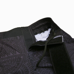 กางเกงชกต่อสู้ BJJ ระดับมืออาชีพ ผ้าเนื้อยืดทนทานสำหรับนักกีฬา No-Gi - Product Image 6