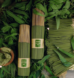 Varillas de Incienso de Hoja de Eucalipto, Aroma Natural para Control de Mosquitos y Uso Doméstico - Product Image 5