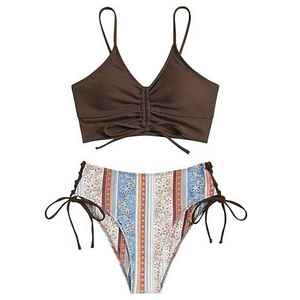 Swimwear 2026 <b>Bikinis</b> Swimming Suit for Women Swimsuit Padded <b>Push</b> <b>up</b> <b>Bikini</b> <b>Set</b> for Women Custom Branding - Product Image 4
