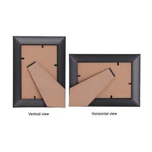 Premium Teakwood Picture <b>Frame</b> Handmade wooden Wall <b>Mount</b> Photo <b>Frame</b> <b>with</b> Polycarbonate Glass Cover for Artwor Home Decor - Product Image 3