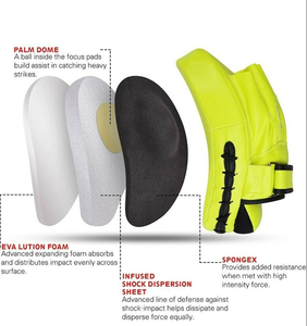 Protectores de Piernas de Goma Personalizables para Sanda y Boxeo, Escudo Protector para Patadas - Product Image 2