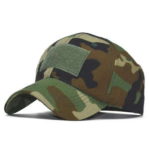 Gorra de Camuflaje Multicolor al por Mayor en Stock con Cierre de Gancho y Bucle para Camping, Deportes al Aire Libre, Béisbol, Táctica y Personalizada - Product Image 2