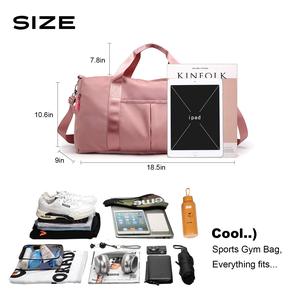 Bolsa de Viaje Deportiva de Gran Capacidad para Hombre, con Logotipo Personalizado, para Gimnasio, Estilo Moderno, Venta al Por Mayor 2026 - Product Image 3