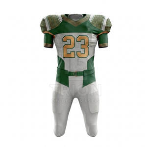 Maillots de football américain respirants pour jeunes, vêtements de football américain brodés, uniformes de football américain pour jeunes - Product Image 4