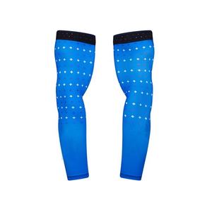 Manchons de cyclisme noirs unisexes camouflage anti-UV protection solaire séchage rapide anti-transpiration respirants polyester/nylon adulte - Product Image 4