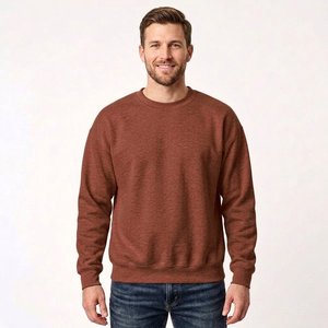 Fabricante de Sudaderas Lisas para Hombre, Proveedor de Ropa de Felpa de Algodón al por Mayor para Pedidos al por Mayor - Product Image 3