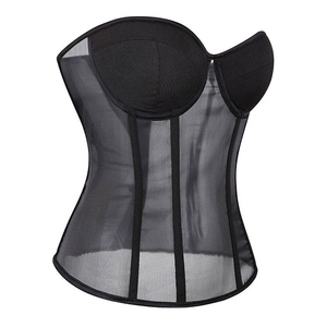 Corset élégant pour femme, ceinture amincissante ajustable et élastique pour la taille, idéal pour les mariages et les tenues de mariée - Product Image 4