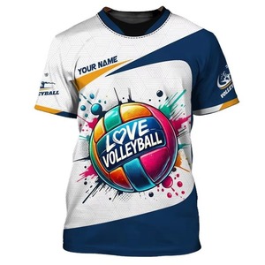 <b>Volleyball</b> Jersey Shorts <b>Sets</b> | Hot Sale Summer Moisture-Wicking Fade Resistant Custom Logo Printed High Quality Unisex Uniform - Product Image 5
