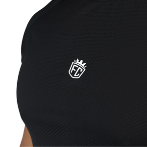 Chemise à manches courtes noire pour homme, coton premium confortable, vêtements décontractés, chemise de sport élégante, vente en gros, vêtements de sport tendance - Product Image 5