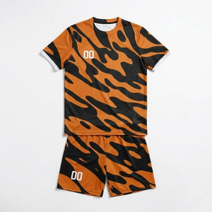 Fabricante de Uniformes de Fútbol Personalizados por Sublimación, Conjunto de Camisetas de Fútbol Personalizadas, Proveedor de Ropa Deportiva para Equipos OEM - Product Image 4