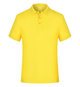 Polo de Piqué Morado Sólido para Hombre, Manga Corta, Casual, Tejido, Corte Regular, Diseño con Botones - Product Image 2