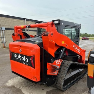 รถตักตีนตะขาบขนาดกะทัดรัด Kubota SVL75-3 ประสิทธิภาพสูง พร้อมระบบไฮดรอลิกทรงพลัง และความสะดวกสบายในการใช้งานระดับพรีเมียม - Product Image 1