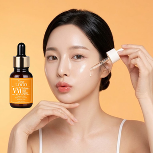 ผู้ผลิตเซรั่มวิตามินซีเกาหลี ผสมเฟอรูลิก แอซิด ไฮยาลูรอนิค แอซิด และ MSM เพื่อผิวกระจ่างใส ลดเลือนจุดด่างดำ รับผลิตแบบ OEM ODM - Product Image 1
