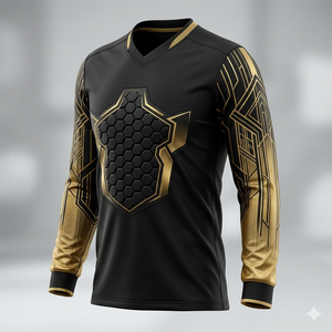 Camiseta de Fútbol 2026, Nuevo Estilo, 100% Poliéster, Antibacteriana, Sublimación Personalizada, Color Degradado, Cuello en V, Diseño con Personajes - Product Image 1