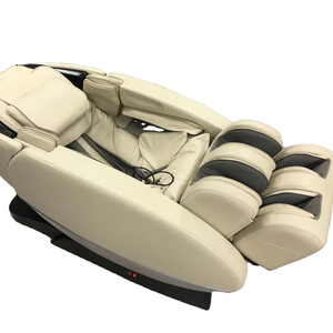 Sillón de masaje reclinable de gravedad cero para cuerpo completo New Cream Human Touch N-o-v-o XT, el más demandado, con tijeras para el cabello - Product Image 1