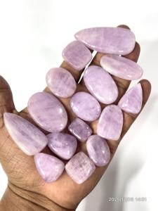 Ametista Rosa Natural, Gema Suelta Cabujón de Formas Mixtas, Tamaño 4-16mm, Grado AAA, Cambio de Color para Joyería, Certificado CCGTC - Product Image 6