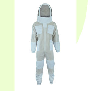 ชุดเลี้ยงผึ้งพิมพ์โลโก้ตามสั่ง คุณภาพดี ราคาถูก น้ำหนักเบา ผ้าฝ้าย รุ่นใหม่มาแรง ชุดเลี้ยงผึ้งคุณภาพเยี่ยม - Product Image 4