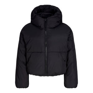 Doudoune matelassée personnalisée 2026 pour femme, à capuche, en toile, coupe-vent, respirante, élégante, ultra chaude, grande taille - Product Image 1