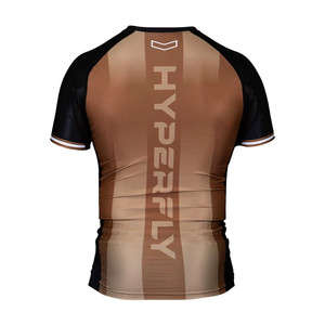 Rashguard Personalizado de Venta Caliente a Precio de Fábrica, Nuevo Diseño Más Vendido, Protección UV, Rashguard para Hombre, Spandex/Nylon 2026 - Product Image 2