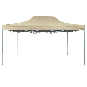 Tenda Pop-Up 9.8x14.8 Design pieghevole bianco crema - Product Image 2