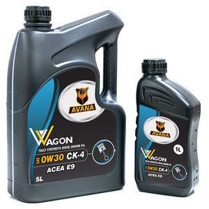 น้ำมันเครื่องยนต์ SAE 0W40น้ำมันหล่อลื่น CK4 ACEA E9ออกแบบมาสำหรับการสตาร์ทเย็นและตรงตามมาตรฐานการรับรอง API - Product Image 1