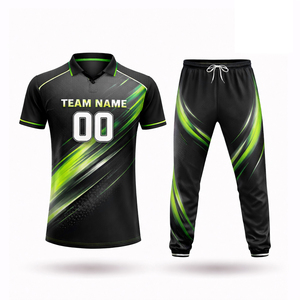Uniforme de cricket pour hommes personnalisable, best-seller, avec logo d'équipe - Product Image 1