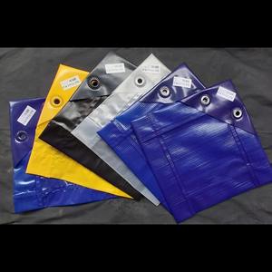 Lona Laminada Cruzada de Alta Resistencia, Lona de Polietileno Resistente al Agua, a los Rayos UV y a Desgarros, Lámina de HDPE para Uso Industrial - Product Image 1