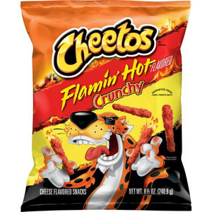 Cheetoss Flamin' Hot Crunchy pour la revente - Fournisseur de confiance pour les magasins de snacks, les fêtes et les événements en gros - Product Image 6