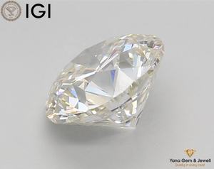 Diamante Redondo Cultivado en Laboratorio CVD de 4.50 CT, Certificado IGI/H VVS2, 10.49 MM, Blanco Puro, para Anillo de Compromiso o Promesa - Product Image 4