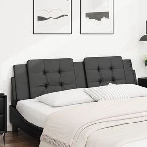 Cojín Negro para Cabecera de Cama, para Lectura y Descanso - Product Image 1