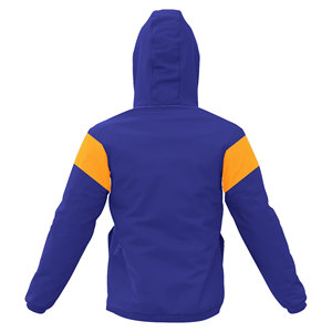 Custom Waterproof Hooded <b>Wind</b> <b>Breaker</b> Casual Men's Windbreaker Jackets New Style Zipper Lightweight Outdoor Windproof Breathable - Product Image 3