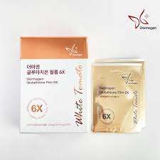 Film Dermagen au Glutathion pour l'éclaircissement, l'hydratation et l'exfoliation de la peau – Soin quotidien pour femmes - Product Image 6