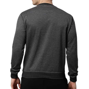Sweat-shirt pour homme de qualité supérieure, en coton molletonné, à capuche, décontracté, streetwear, vêtements d'hiver, fournisseur de vêtements en gros OEM ODM dans le monde entier - Product Image 1