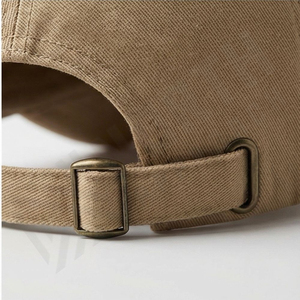 Premium Quality New Design Baseball Caps Custom Embroidery Logo Street <b>Style</b> Canvas Fabric Adjustable All <b>Head</b> Sizes Low Moq - Product Image 6