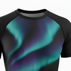 Maillot de compression durable pour hommes, femmes et enfants, idéal pour l'entraînement MMA, BJJ, Jiu-Jitsu No-Gi, personnalisable par sublimation, vente en gros de maillots de bain - Product Image 4