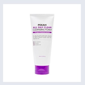 โฟมล้างหน้า Peka All Day Clear Cleansing Foam 120 มล. ผลิตภัณฑ์ดูแลผิวหน้าสำหรับทุกเพศ ผลิตในเกาหลี ของแท้จากเกาหลี - Product Image 3
