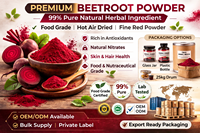 WARRLY Extrait de graines de betterave en poudre 99% pur de qualité alimentaire séché à l'air chaud culture artificielle approvisionnement en vrac OEM marque privée